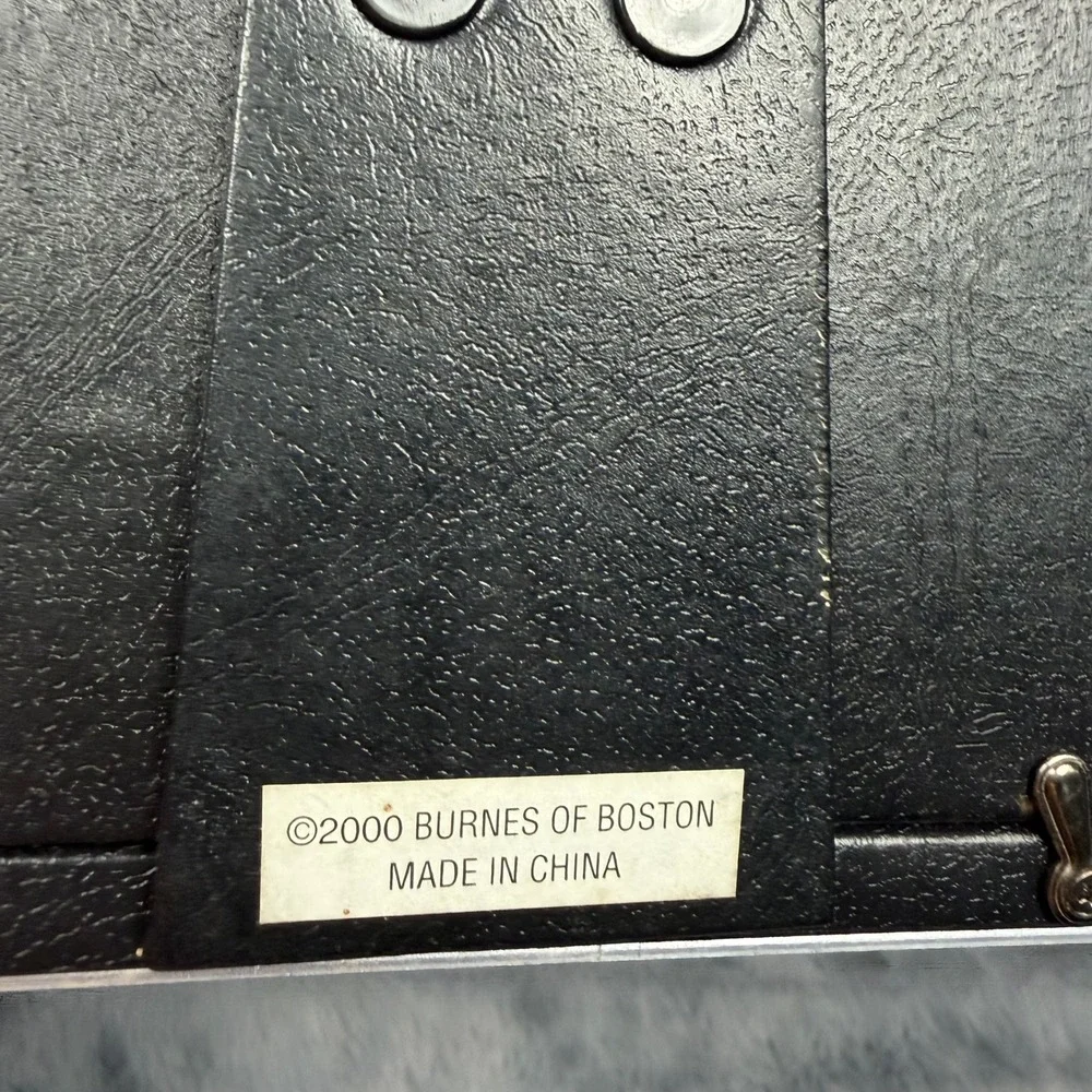 Burnes of Boston State of Confusion Y ME License Plate 4x6 Photo Frame Blue 2000
